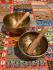 Large Handbeaten Tibetan Singing Bowl - Lunar Harmony Singing Bowl - Handcrafted in Kathmandu
